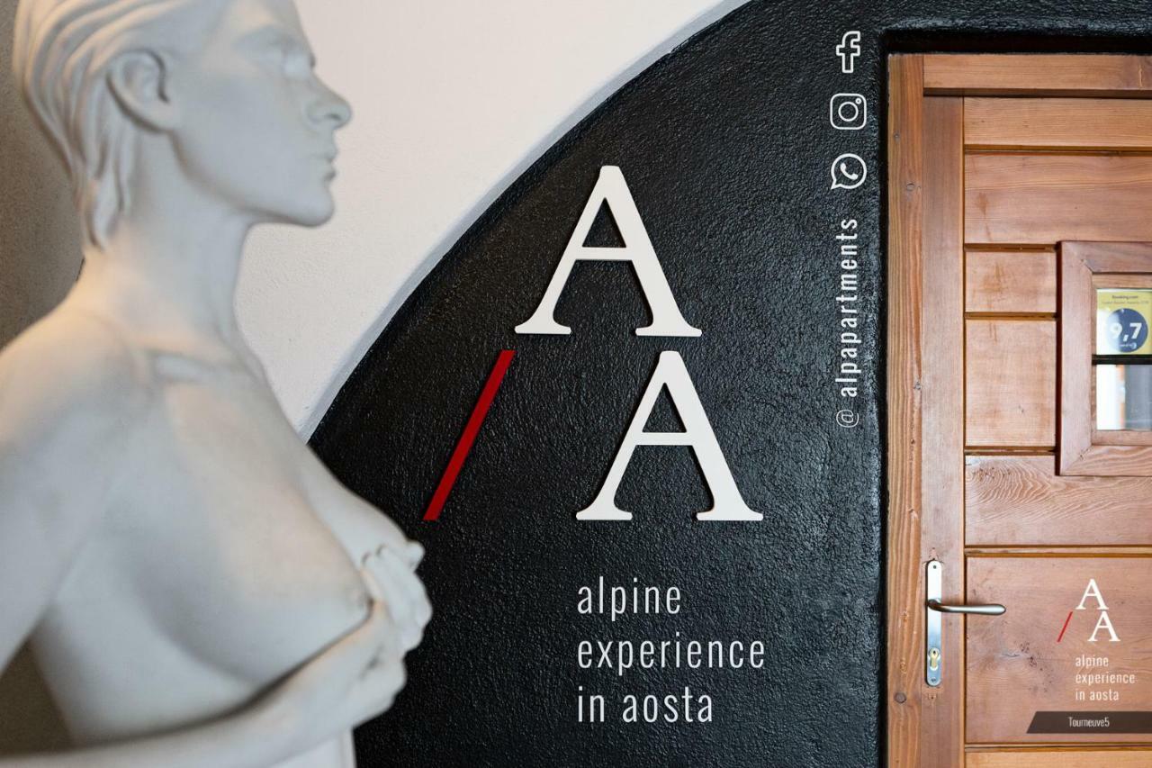 Alp Apartments - Tourneuve5 Aosta Exterior foto