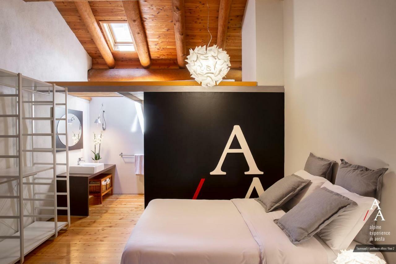 Alp Apartments - Tourneuve5 Aosta Exterior foto